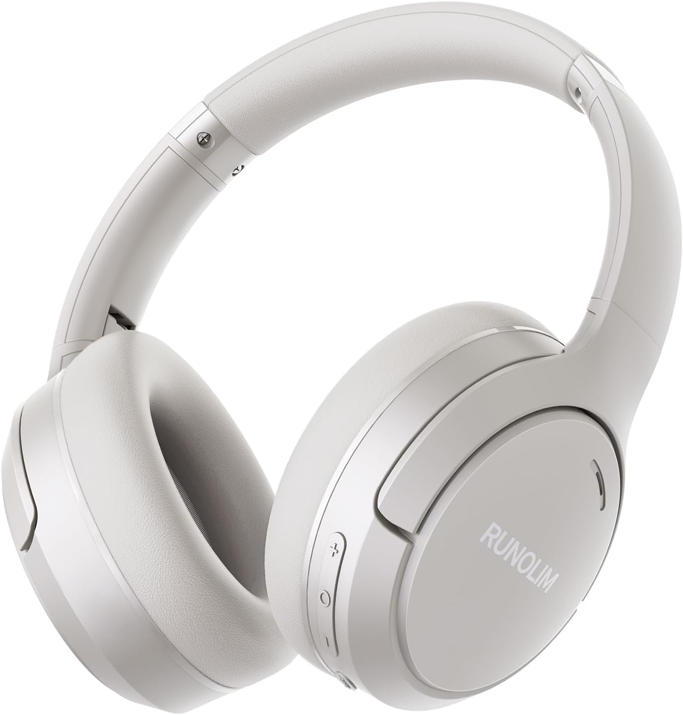 Hybrid Active Noise Cancelling Wireless Bluetooth Headphones