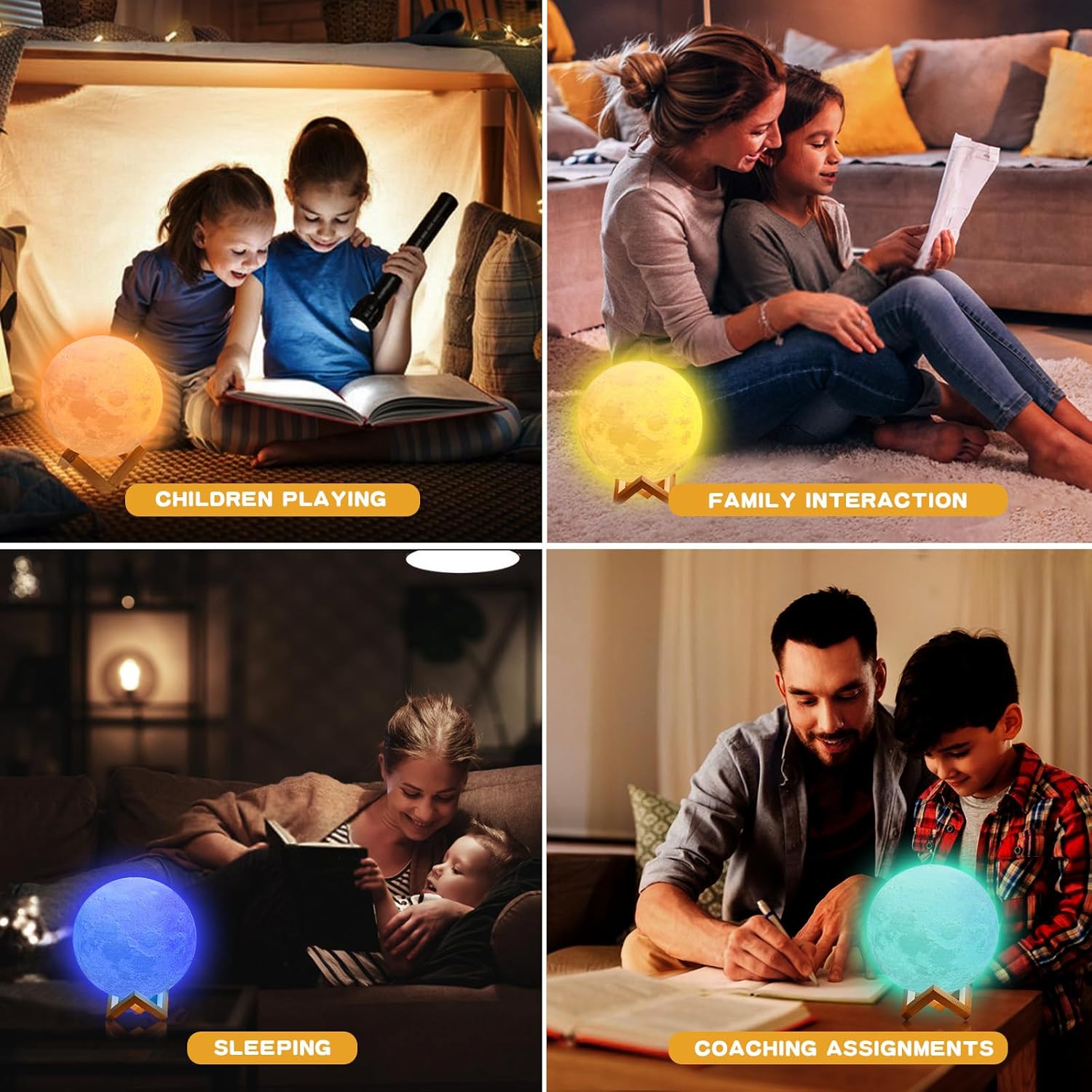 3D Print Moon Lamp