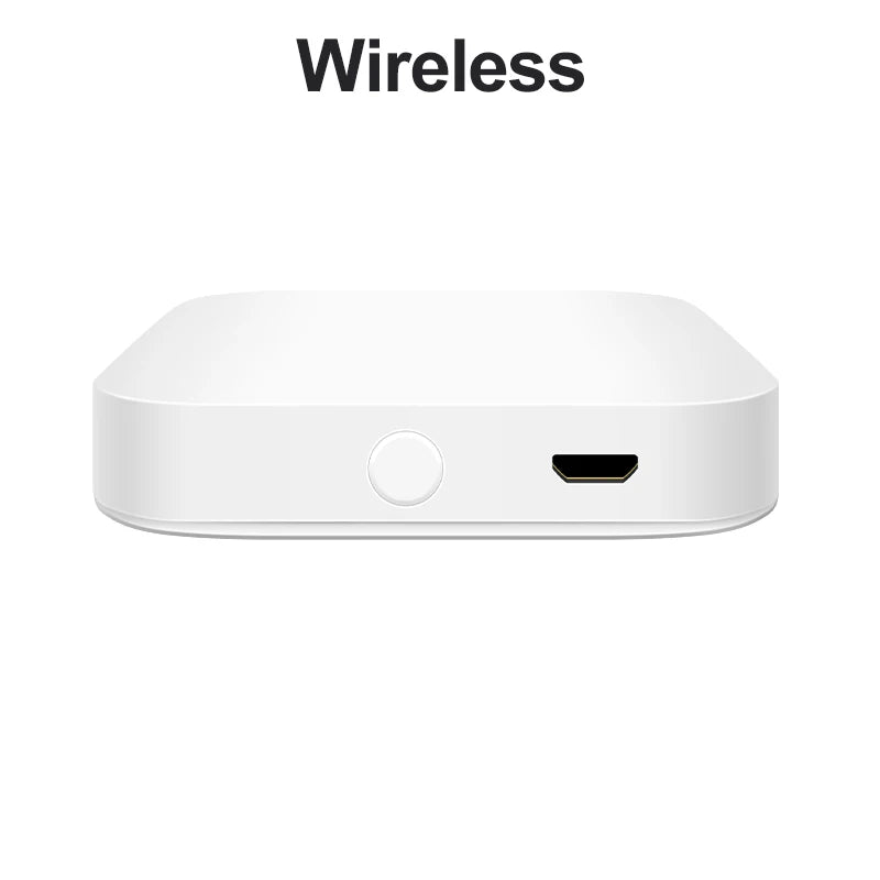 3.0 Smart Hub - Wireless/Wired Gateway Bridge for App Voice Remote Control