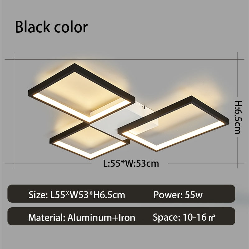 Nordic Modern Led Ceiling Lights for Living Room