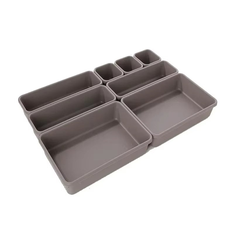 Adjustable Drawer Organizer Box & Closet Storage