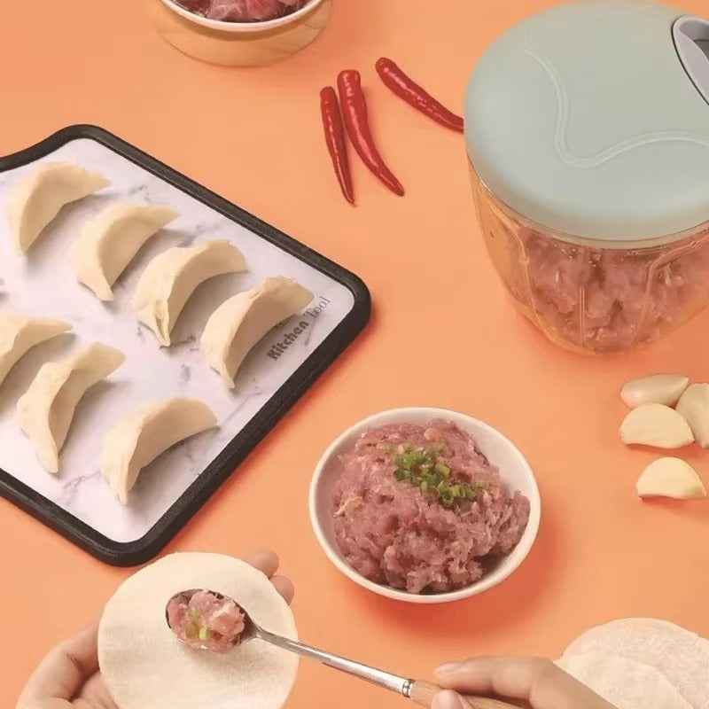 Multi-function Meat and Garlic Grinder