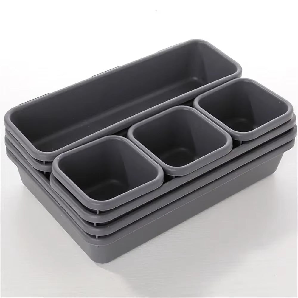 Adjustable Drawer Organizer Box & Closet Storage