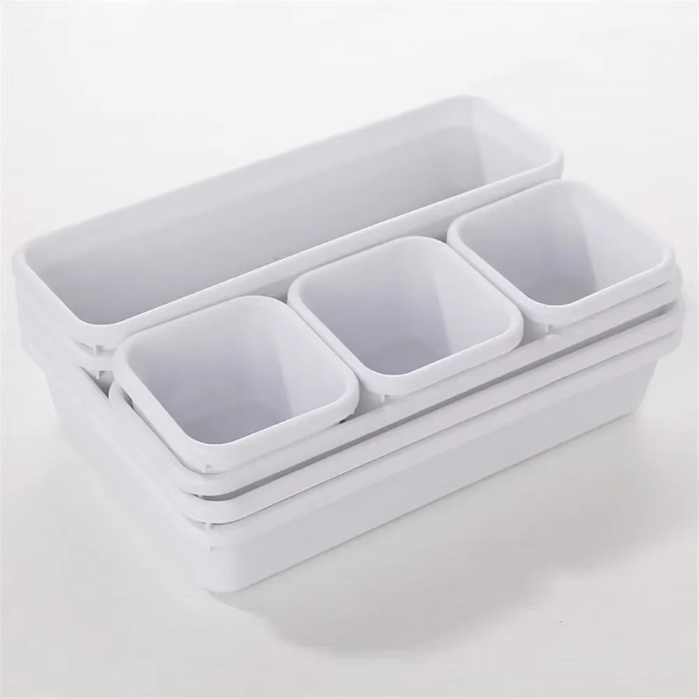 Adjustable Drawer Organizer Box & Closet Storage