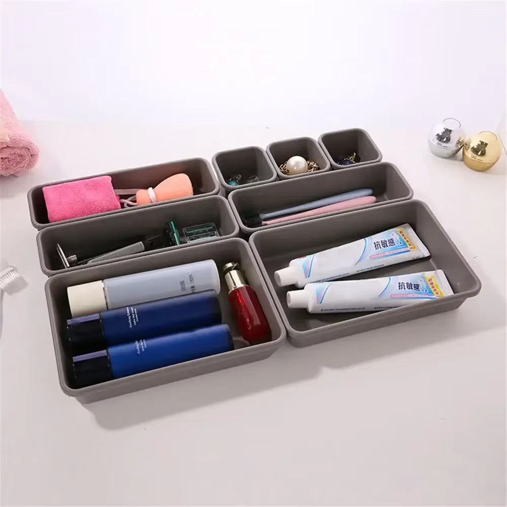 Adjustable Drawer Organizer Box & Closet Storage