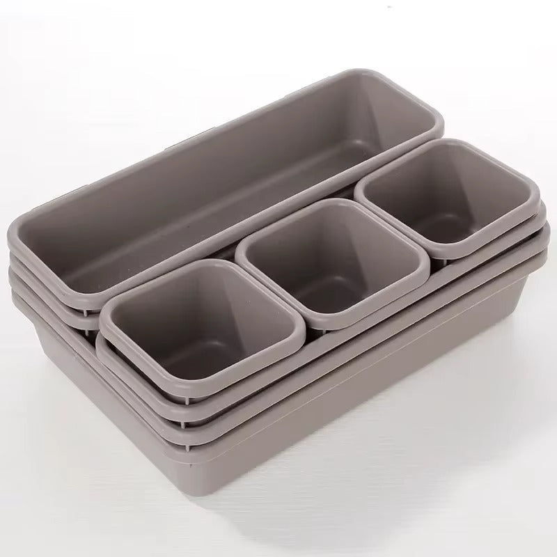 Adjustable Drawer Organizer Box & Closet Storage